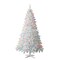 6.5 ft Pre-Lit Madison Pine Artificial Christmas Tree, Multi-Color Incandescent Lights